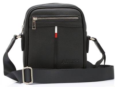 ABESS Erkek Çanta , Kaliteli Postacı Model Erkek Çantası , Siyah , A5532S