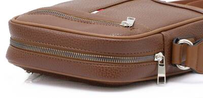 ABESS Erkek Çanta , Kaliteli Postacı Model Erkek Çantası , Taba , A5532T